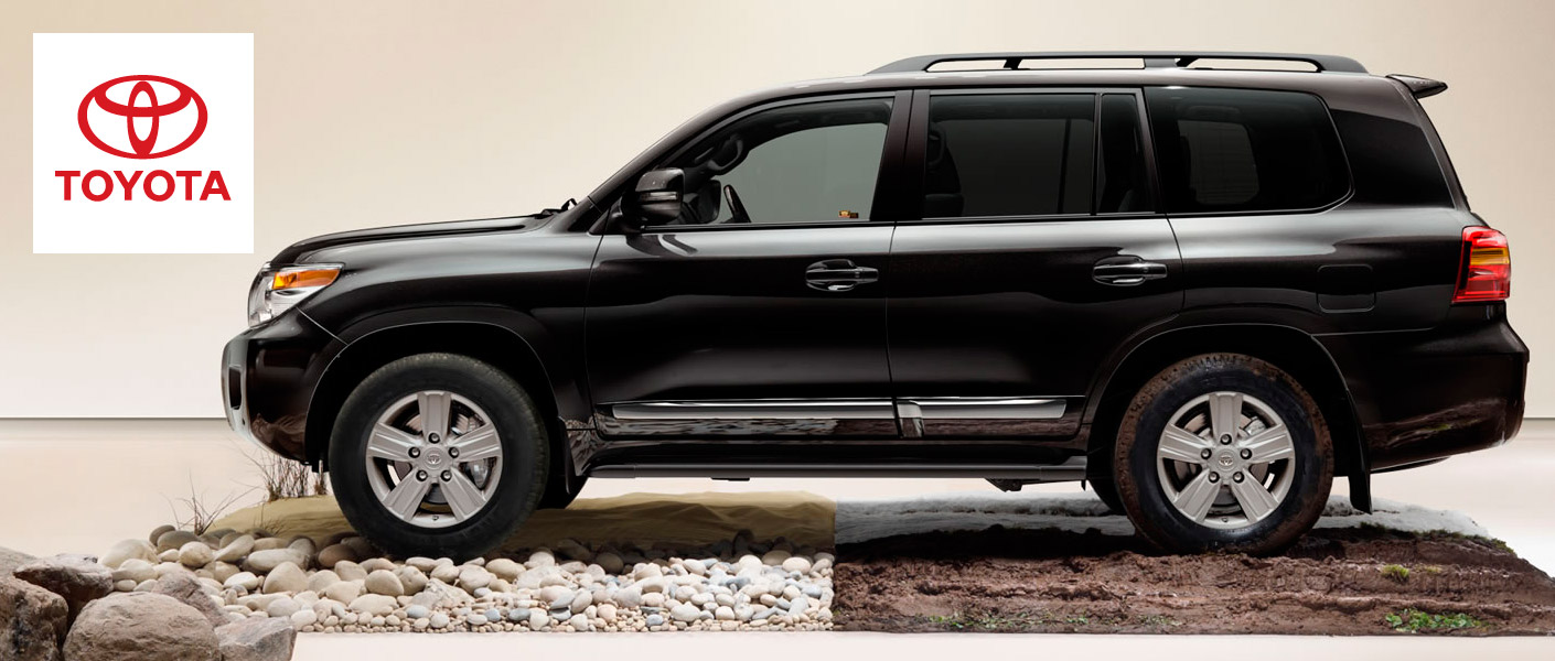 Toyota land cruiser 2015